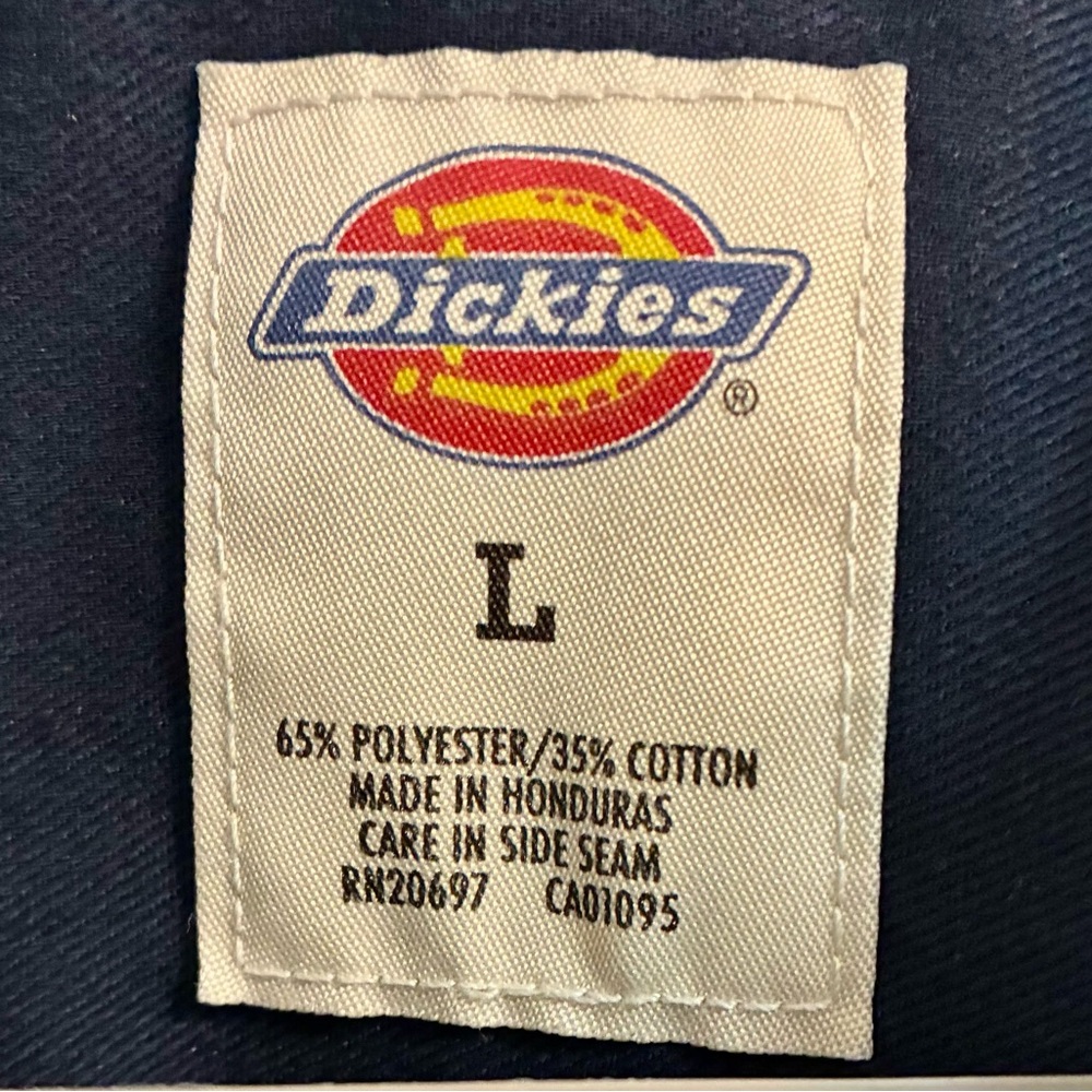 Dickies Navy Blue Workwear long sleeve